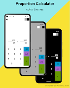 Proportion Calculator 截圖 1