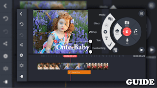 Tips Pro for Kine Master Guide syot layar 1