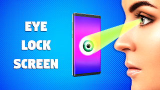 Eye lock screen scanner prank screenshot 1