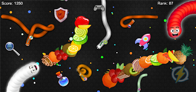 Snake Zone .io War Worm .io スクリーンショット 3