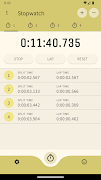 Stopwatch اسکرین شاٹ 5