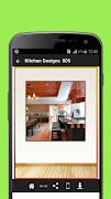 برنامه‌نما Kitchen Design Ideas عکس از صفحه