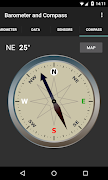 Barometer and Compass Screenshot 3