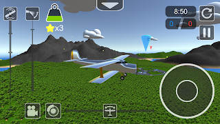 Flight Simulator Multiplayer imagem de tela 7