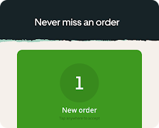 Uber Eats Orders স্ক্রিনশট 6