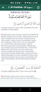 AL-QUR'AN & Terjemahan Penuh Ekran Görüntüsü 4