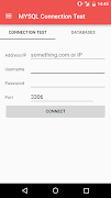MYSQL Simple Connection Tester постер