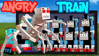 modo de trem irritado imagem de tela 5