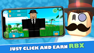 RoClicker - Robux poster