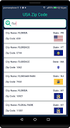 Find USA Postal Zip Code اسکرین شاٹ 1
