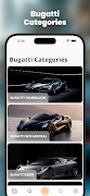 برنامه‌نما Car Wallpapers For Bugatti 4K عکس از صفحه