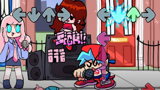 Fnf vs cloud full week скриншот 2