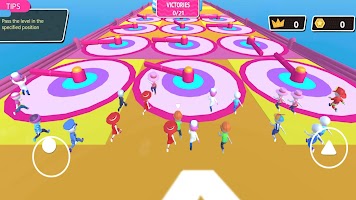 Knockout Party Guys Fall Game ảnh chụp màn hình 1