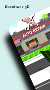 Racetrack 3D poster