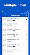 Temp Mail by tempamail.com 截圖 1