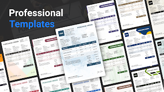Purchase Order Maker: Quick PO تصوير الشاشة 1