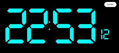 Big Digital Clock скриншот 5