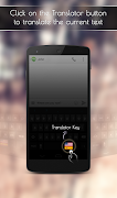 برنامه‌نما Translator keyboard عکس از صفحه
