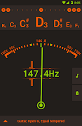 Tuner - gStrings 스크린샷 2