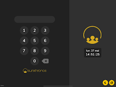 Sunkhronos Timeclock capture d'écran 5