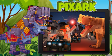 Minecraft 用の Pixark Mod スクリーンショット 4