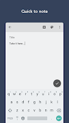 Notepad Simple Notesonly تصوير الشاشة 3