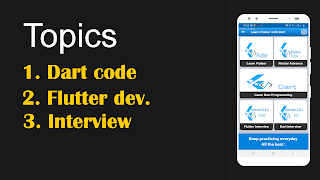 Flutter with Dart Tutorial App 截图 2