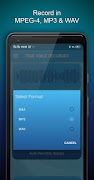 True Voice Recorder ảnh chụp màn hình 5