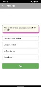 2 Schermata Knowledge Quiz