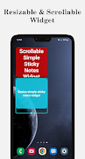 A Simple Sticky Note + Widget স্ক্রিনশট 5