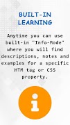 HTML CSS Live Code Editor & Le Screenshot 4