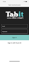 Tabit Authenticator Cartaz