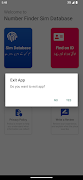 Number Finder - Sim Database ảnh chụp màn hình 7
