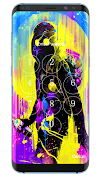 Graffiti Lock Screen screenshot 1