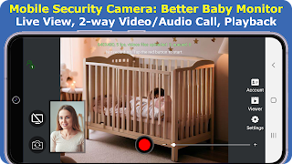 CameraFTP 手机变安防监控、婴儿宠物监控、监控摄像头 截图 3