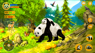 Panda Simulator 3D Panda Game اسکرین شاٹ 5