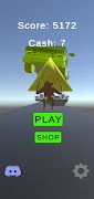 Gliding Monkey captura de pantalla 1