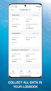 برنامه‌نما SCUBAPRO LogTRAK 2.0 عکس از صفحه