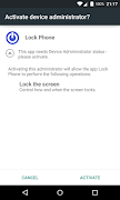 Lock Phone Lite screenshot 1