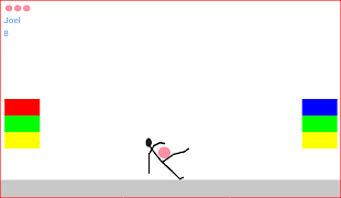 Dodgeball ภาพหน้าจอ 1