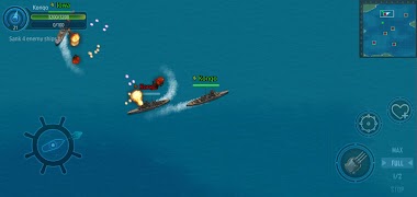 Fury Warship screenshot 5