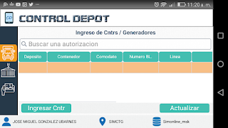 Control Depot App screenshot 1