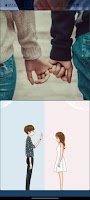 Friends matching wallpapers स्क्रीनशॉट 2