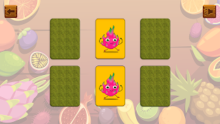 Fruit Memory Game screenshot 1