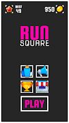 3 Schermata Run Square: Reflex Rush