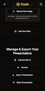 Flash 2.0 - AI Presentations screenshot 5