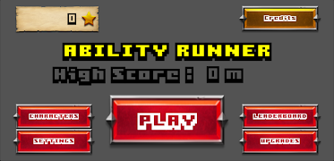 Ability Runner - Evolve Poster