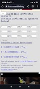 System Equations 3x3 スクリーンショット 3