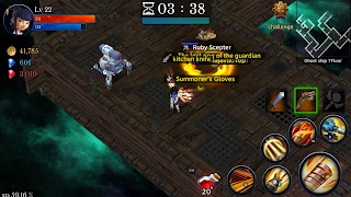 Monster Dungeon:Hunting Master ảnh chụp màn hình 3