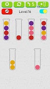 Ball Sort 2D Affiche